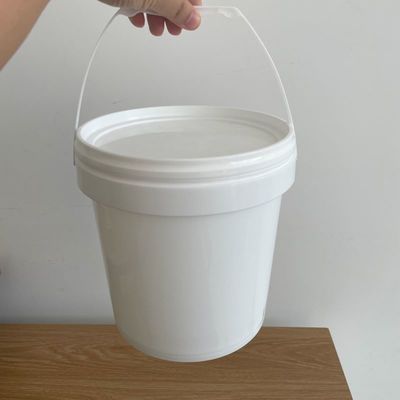 500ml/750ml/1000ml Small Food Grade Round Plastic Buckets with Sealed Lids and Material