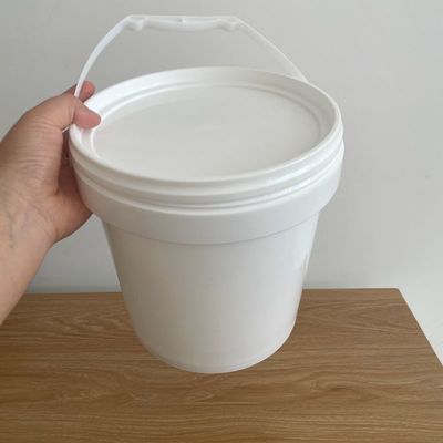 500ml/750ml/1000ml Small Food Grade Round Plastic Buckets with Sealed Lids and Material