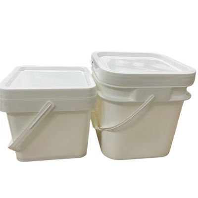 1.0 to 2.5 MM Thickness Plastic Storage Pail Tubs Barrel and Square Bucket