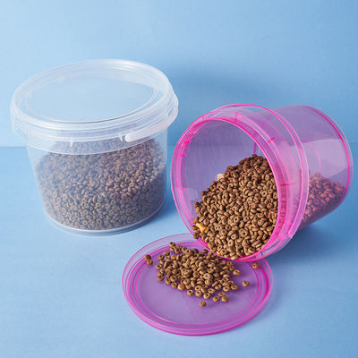 1.0MM Thickness Food Storage Bucket with Custom Printed Design Free Sample Provided