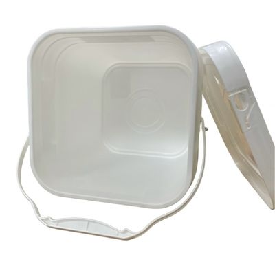 5L 10L 20L 25L Plastic Bucket for Chemical and Recycle in Industrial Applications