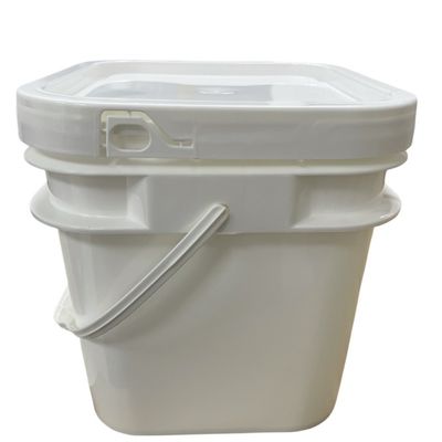 5L 10L 20L 25L Plastic Bucket for Chemical and Recycle in Industrial Applications