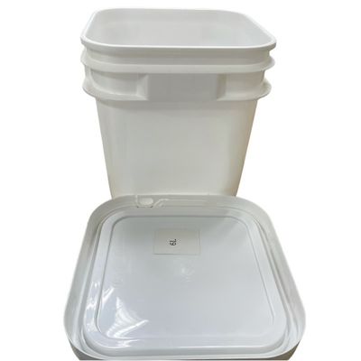 5L 10L 20L 25L Plastic Bucket for Chemical and Recycle in Industrial Applications