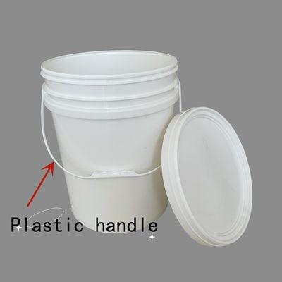 15L 18L 20L 25L Easy Close and Open Plastic Bucket GAP/ISO/FDA Certified Product