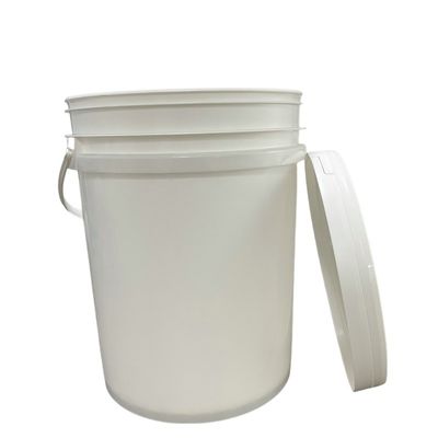 Polypropylene Buckets and Spout Lid UN Approved Empty Paint Pail for 5 Gallon 20 Litre