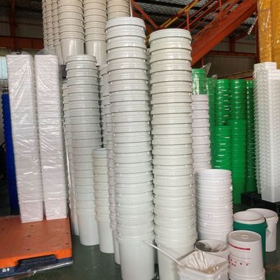 Tool 5L/8L/10L Custom Printing Plastic Bucket Pail with Lid