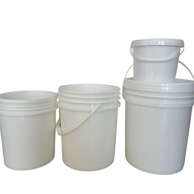 Tool 5L/8L/10L Custom Printing Plastic Bucket Pail with Lid
