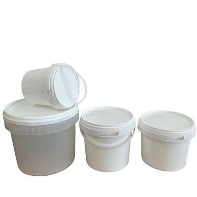 500ml-5L Popcorn Plastic Bucket Container for Epoxy Recycle and 1.0 to 2.5 MM Thickness