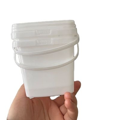 1.0 to 2.5 MM Thickness Plastic Pail With Lids And Handles For Customized Packaging