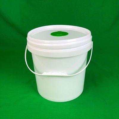 Plastic Buckets for Industrial Disinfecting Wipes Custom Printing and Durability