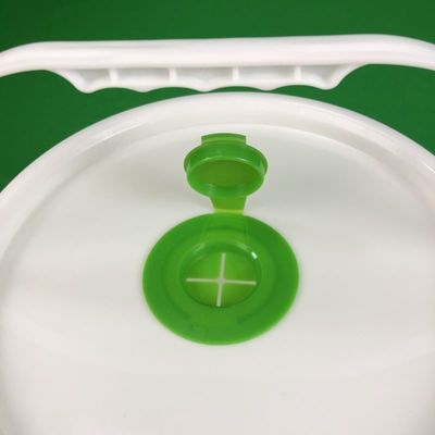 Plastic Buckets for Industrial Disinfecting Wipes Custom Printing and Durability