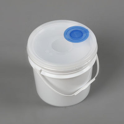 Plastic Buckets for Industrial Disinfecting Wipes Custom Printing and Durability