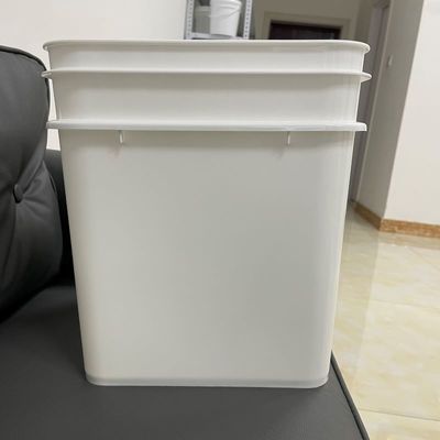 1L/2L/3L/4L/5L Storage Pucket Durable and Versatile Polypropylene Square Pail with Cover