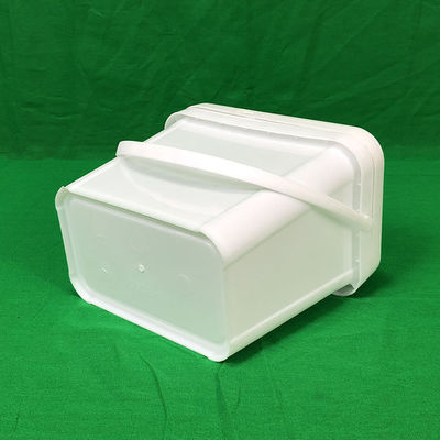 Transparent 1-20L Plastic Bucket with Easy Open Lid Thickness 1.0-2.5 MM Easy to Open