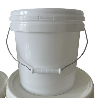 Transparent 1-20L Plastic Bucket with Easy Open Lid Thickness 1.0-2.5 MM Easy to Open