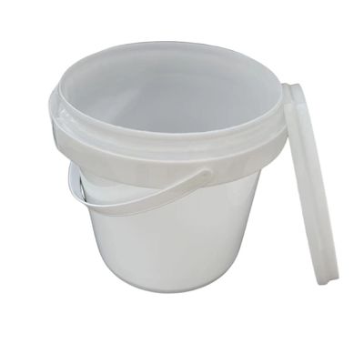 GAP/ISO/FDA 1L Small Transparent Plastic Bucket for Safe Food Grade Container Customize