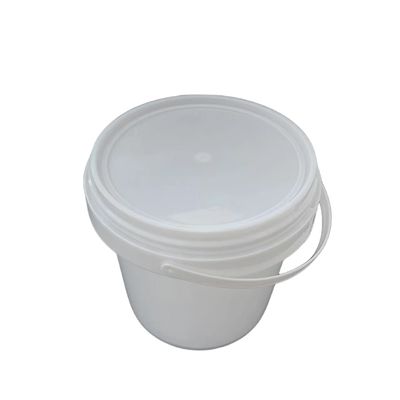 GAP/ISO/FDA 1L Small Transparent Plastic Bucket for Safe Food Grade Container Customize