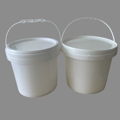 GAP/ISO/FDA 1L Small Transparent Plastic Bucket for Safe Food Grade Container Customize