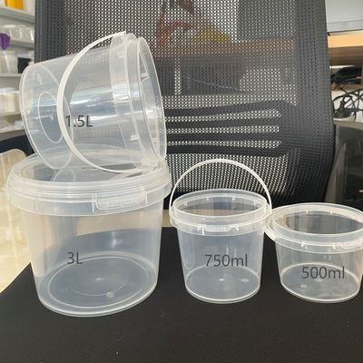 1L 2L 3L 4L 5L 8L 10L Multi-function Plastic Bucket with Lid Customize YES