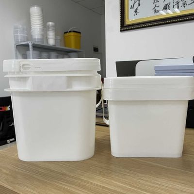 Customize Your 3L/4L/5L/6L/8L/10L Plastic Pail with Air Tight Lid Advanced Technology