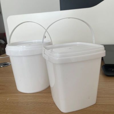 Customize Your 3L/4L/5L/6L/8L/10L Plastic Pail with Air Tight Lid Advanced Technology
