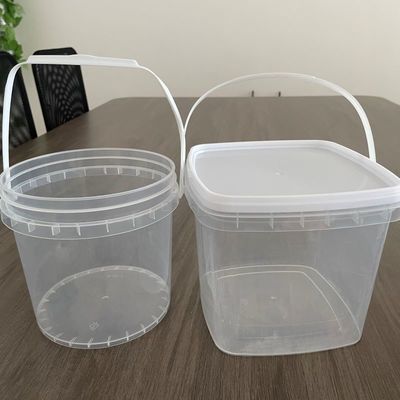 Customize Your 3L/4L/5L/6L/8L/10L Plastic Pail with Air Tight Lid Advanced Technology
