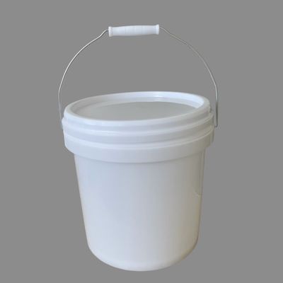 Polypropylene/HDPE 1 Gallon Plastic Container with Lid Sturdy and Durable Design