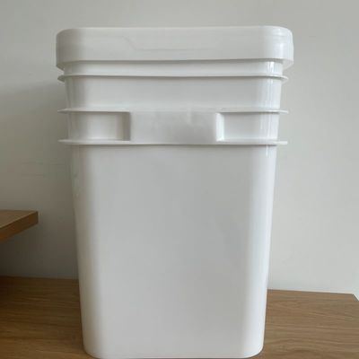 Thick 1.0 to 2.5 MM Plastic Bucket for Laundry Detergent Sturdy and Practical Design