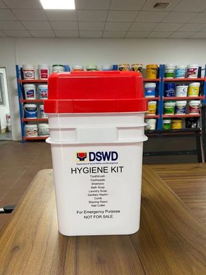 1-25L Square Color and White Food Grade Plastic Bucket Container for Customization