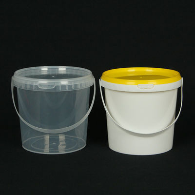 Food Storage Tool Transparent Plastic Container with Lid 1.0-2.5MM Thickness