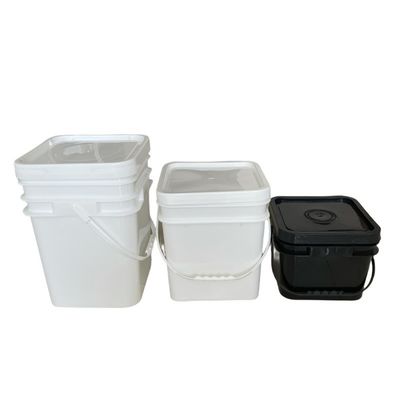 5L 6L 8L 10L 15L 18L 20L Pail Container With Accessories Buckets Lid and Handle