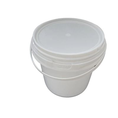 GAP/ISO/FDA Certified 200ml-5L White or Clear Round Packaging Container Bucket with Lid