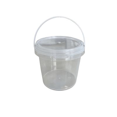 200ml 350ml 500ml 750ml Plastic Round Packaging Container Bucket Customized for Your