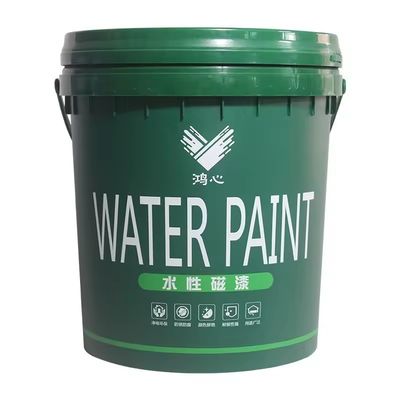 Recycle Custom 1 -25 liter Round Packaging Container Bucket with Lid Thickness 1.0 to 2.5 MM