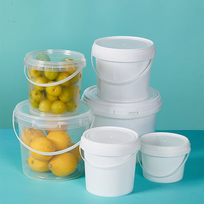 Food Grade Plastic Packing Container Bucket With Lid for Tool Storage Needs