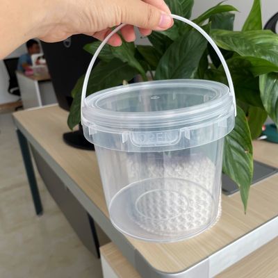 Silk Screen/Heat Transfer/IML Printing PP Bucket with Lid Versatile and Practical