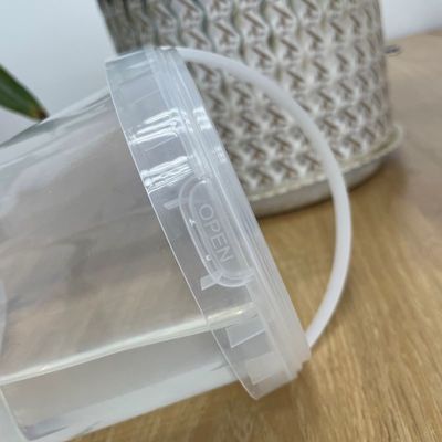 Silk Screen/Heat Transfer/IML Printing PP Bucket with Lid Versatile and Practical