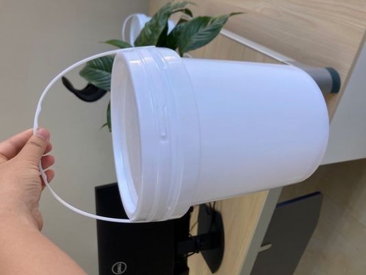Food Packaging Solution Customize 5 Liter Plastic Bucket with Lid