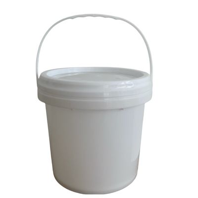 4L Tool Container Bucket with Lid Made of Polypropylene/HDPE and Food Grade Plastic