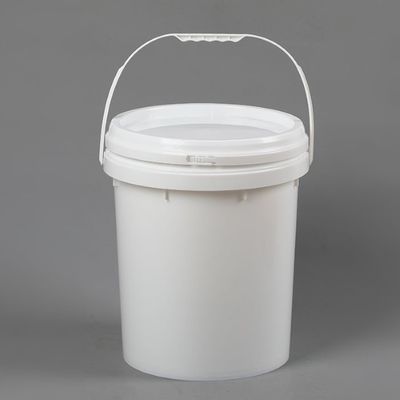 Custom Logo 5 Gallon Bucket Paint Container with Spout Lid and Industrial Certificate