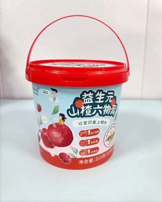 Container Tubs Round Food Grade Bucket with Lid and Free Sample Offered