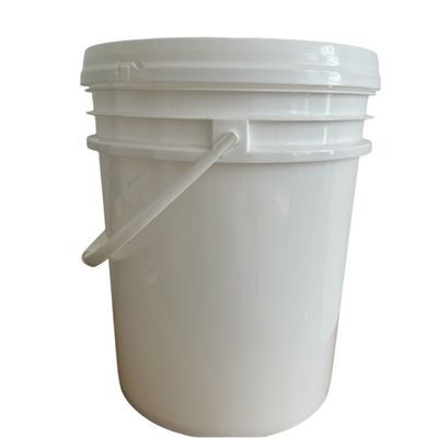 20L Heavy Duty Plastic Bucket with Lid and Metal Handle Certified by GAP/ISO/FDA