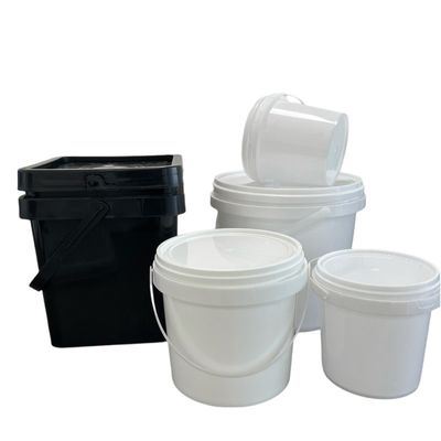 Tamper Proof Sauce Container Food Bucket with Lid The Perfect Eco-Friendly Solution