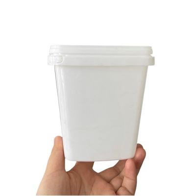 Tamper Proof Sauce Container Food Bucket with Lid The Perfect Eco-Friendly Solution