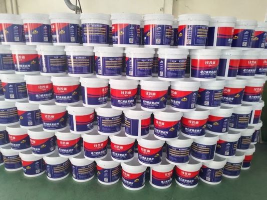 20 25Liter Durable Plastic Bucket for Chemical Silk Screen/Heat Transfer/IML Printing