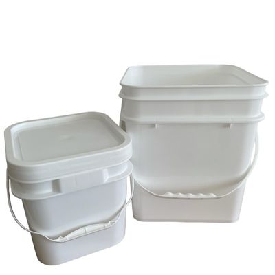 Easy-Opening Lid PP Bucket for Seed Storage in Durable Polypropylene Material