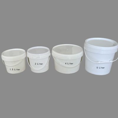 Red PP Plastic Food Storage Container with Lids Snack Storage Solution