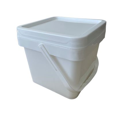 Easy-Opening Lid PP Bucket for Seed Storage in Durable Polypropylene Material
