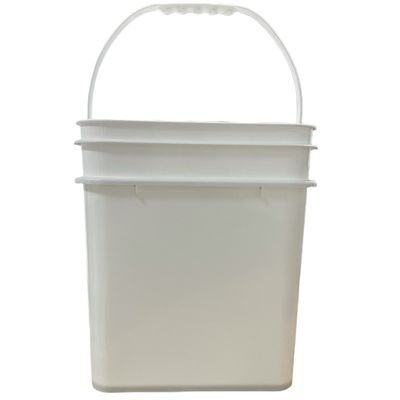15L Square Bucket for Storing and Transporting Materials