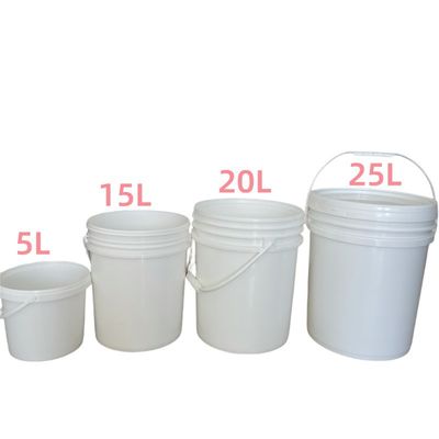 1L 2L 3L 4L 5L 6L 8L 10L 15L 20L 25L Plastic Bucket with Air tight Lid and Printing IML